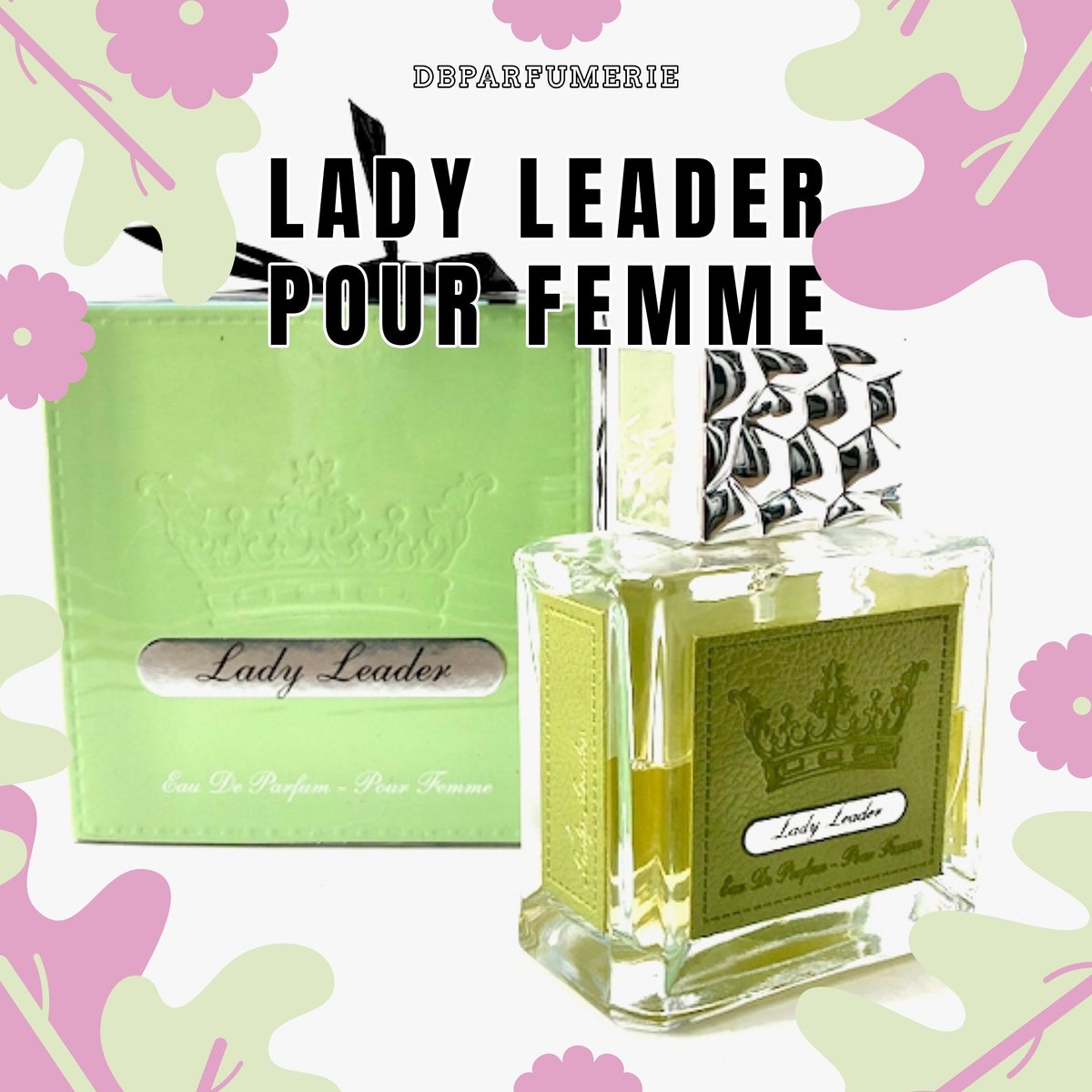 dbparfumerie's tweet photo. L'eau de parfum LADY LEADER est disponible.
.
.
.
.
.
.
.
.
.
#parfum #togolaisdumondeentier #togoshowbiz https://t.co/mA6kZ8OT5B