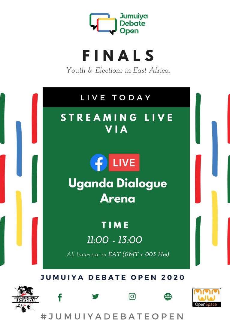 KYUDebate's tweet photo. @KYUDebate congratulations @Strathdebate @StrathU upon winning the #JumuiyaDebateOpen @jumuiya2020 proudly sponsored by @global_uganda & @GP_Kenya .
#YouthLedActivism
#RactifyACDEGUG https://t.co/X1nTSuwVM6