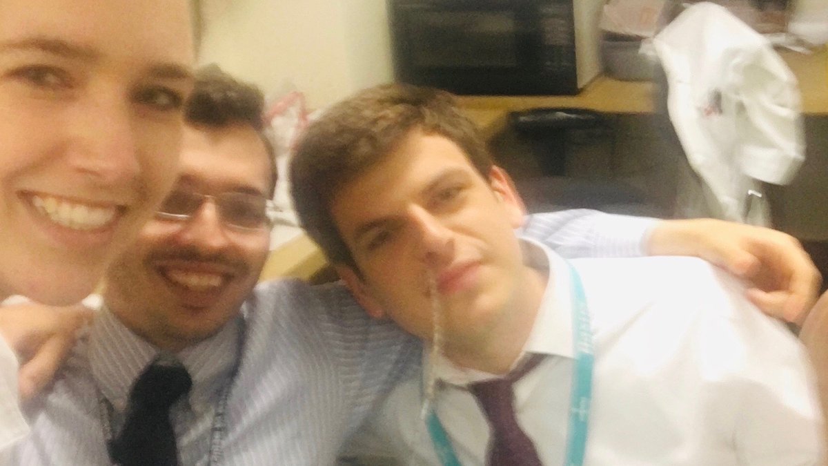 DukeSurgRes's tweet photo. #TBT to the time consummate educator Chris Reed let two med students including @Krisrho93 place an NGT on him. Glad to see some of us are in it for the love of the game and not just the flashy teaching awards @bfgilmore1 @bshaw415. #Commitment #MigsDigs #SabistonSquad https://t.co/o7Ndj7pD8Q