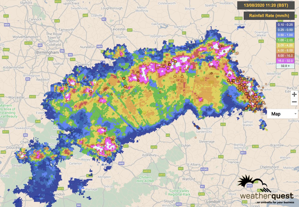 g7soz's tweet photo. Anybody working any rain scatter? #GHz_bands #hamr @WQRadar https://t.co/EwAk619ux4