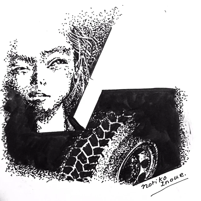 #ff外で私のこと気になってる人いませんか

#イノウエノリコの絵
#イラスト

作品にいいね、RT頂いた方々
巡回しています☺️✨
TLも見てます✨ 