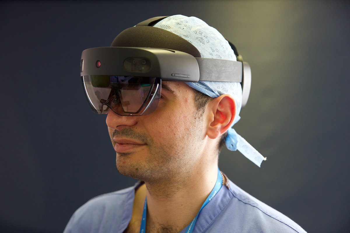 James Kinross (@bowelsurgeon) on Twitter photo Our paper on the use of the #HoloLens2 for intelligent PPE during #COVID19 can be found here: europepmc.org/article/med/32…
<a href="/ImperialSandC/">Surgery and Cancer</a> <a href="/ImperialNHS/">Imperial NHS 💙</a> #AugmentedReality #VirtualReality #MixedReality <a href="/msukinhealth/">Microsoft in Health</a> <a href="/Microsoft/">Microsoft</a> Our paper on the use of the #HoloLens2 for intelligent PPE during #COVID19 can be found here: europepmc.org/article/med/32…
<a href="/ImperialSandC/">Surgery and Cancer</a> <a href="/ImperialNHS/">Imperial NHS 💙</a> #AugmentedReality #VirtualReality #MixedReality <a href="/msukinhealth/">Microsoft in Health</a> <a href="/Microsoft/">Microsoft</a>