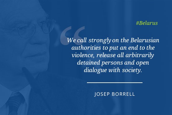 My new BLOG POST on #Belarus: 
europa.eu/!mD76WQ 
The situation in Belarus is a matter of grave concern. 
The Belarusian people have shown that they long for democracy and respect for human rights. A substantial political change is urgent.