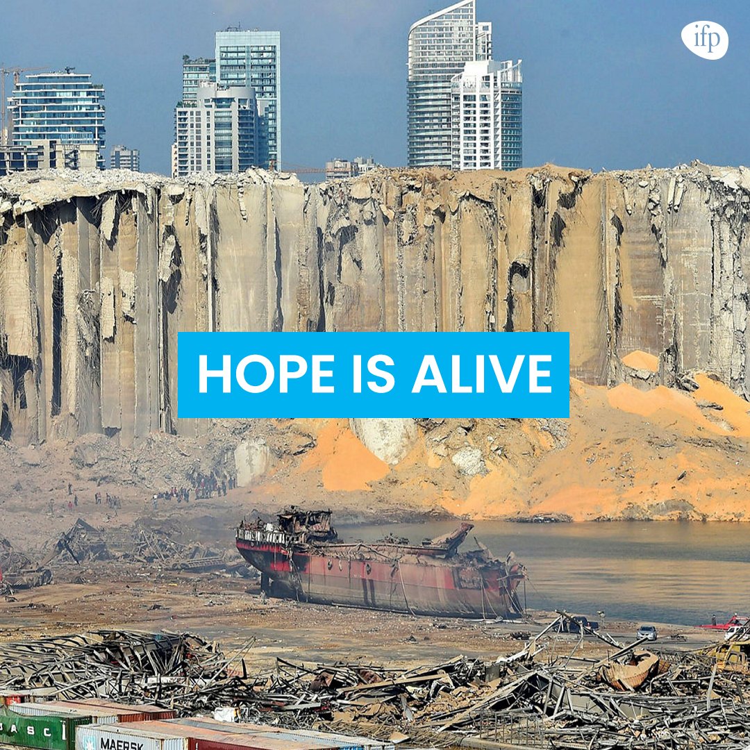 IFPGroup's tweet photo. Where there is #life, there is #hope. Our beloved city has suffered tremendous loss and destruction but just like a phoenix rising from the ashes, #Beirut will emerge more vibrant and beautiful than ever. Our will to carry on is indestructible!
#IFPGroup #Lebanon #HopeIsAlive https://t.co/0lw6NfkjFf