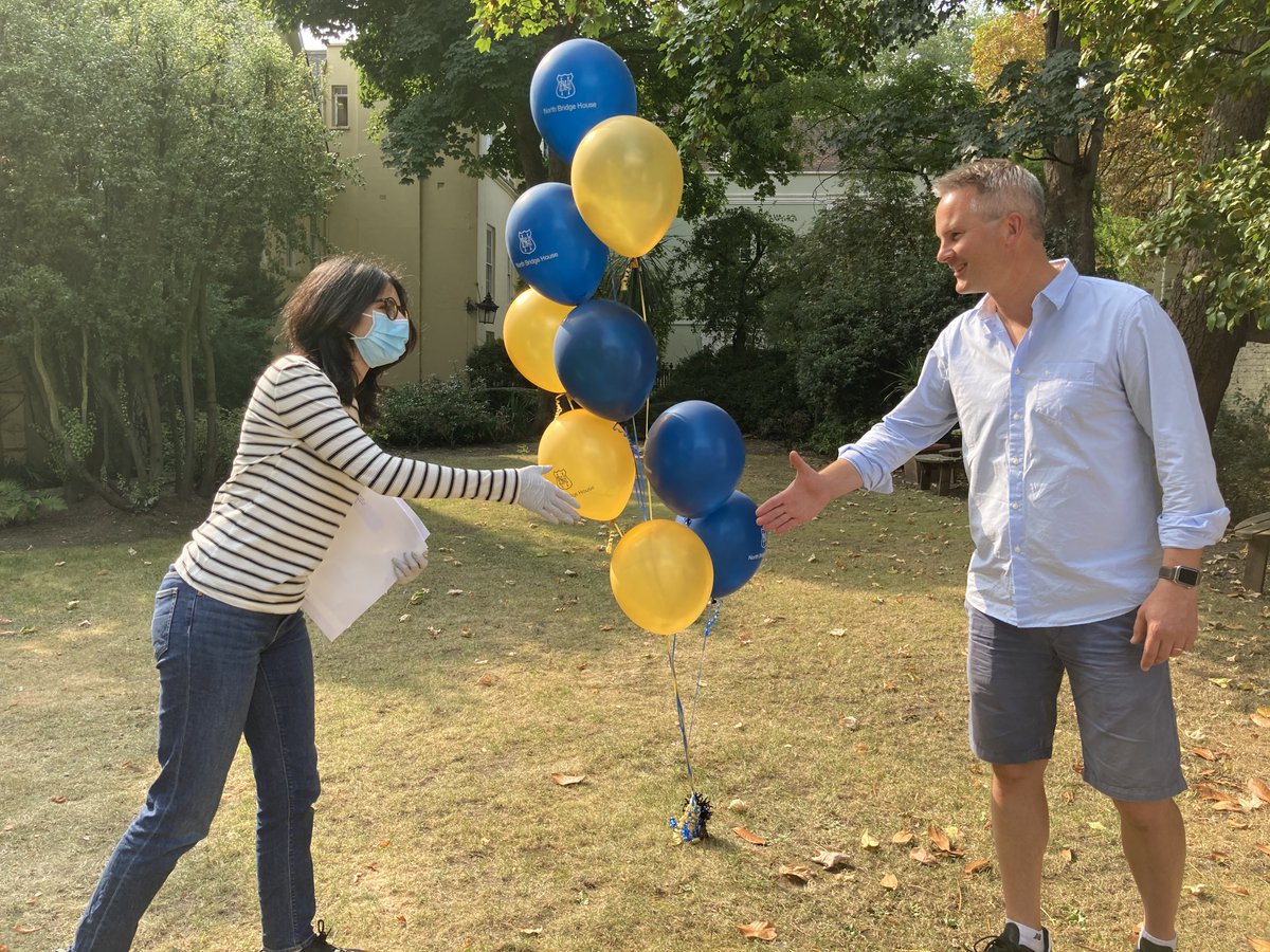 A huge congratulations to North Bridge House Senior Canonbury students celebrating an incredible 68% A*- A grades despite this year’s challenging circumstances. 40% of all grades were A* alone #AlevelResults #alevels2020 #alevelresults2020 #alevelresultsday