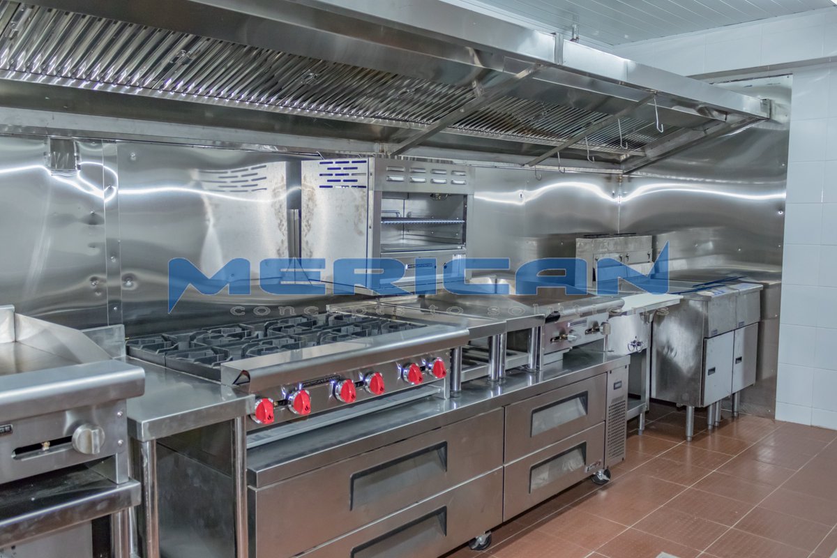 MericanLimited's tweet photo. Today’s busy restaurants require reliable and durable extraction systems. Contact us for a complete service and recommendations, pricing, site measurement, fabrication and installation. Call +254728129281 info@mericanltd.com
#Kitchenventilation #Kitchenhoods #extractionsystem https://t.co/kw2QU4jmO3