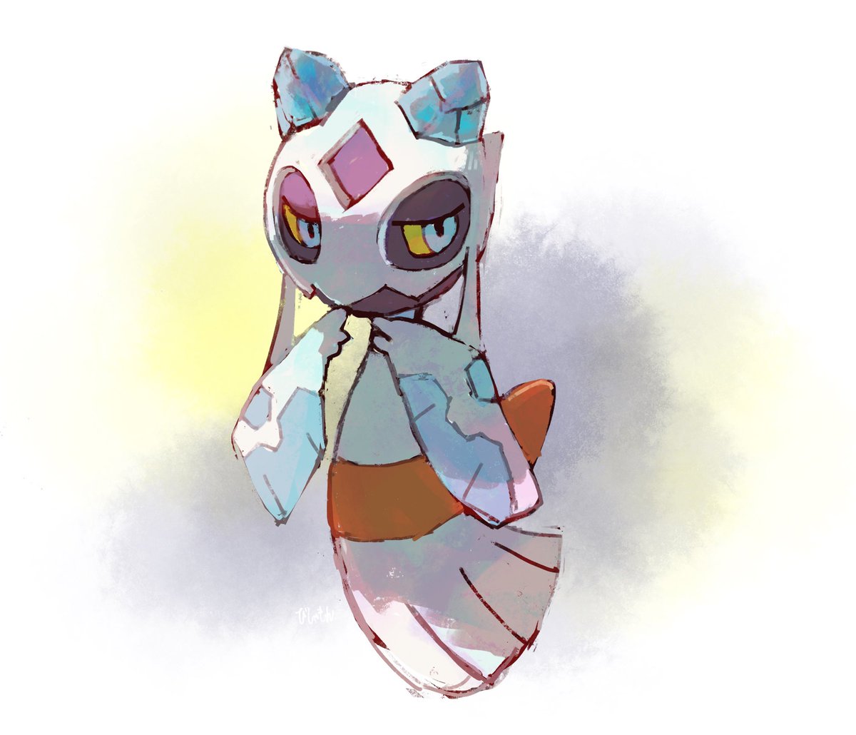 フォロワーさんの推しが描きたい ノンホイさんのリクエストでユキメノコです い びしゃもん のイラスト