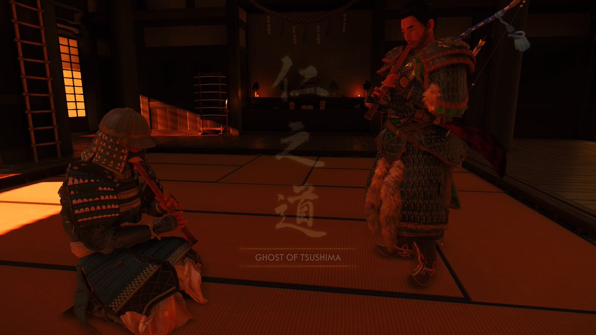wiseoldriver2's tweet photo. #GhostOfTsushima #PS4share https://t.co/hd9qKY1FEj
