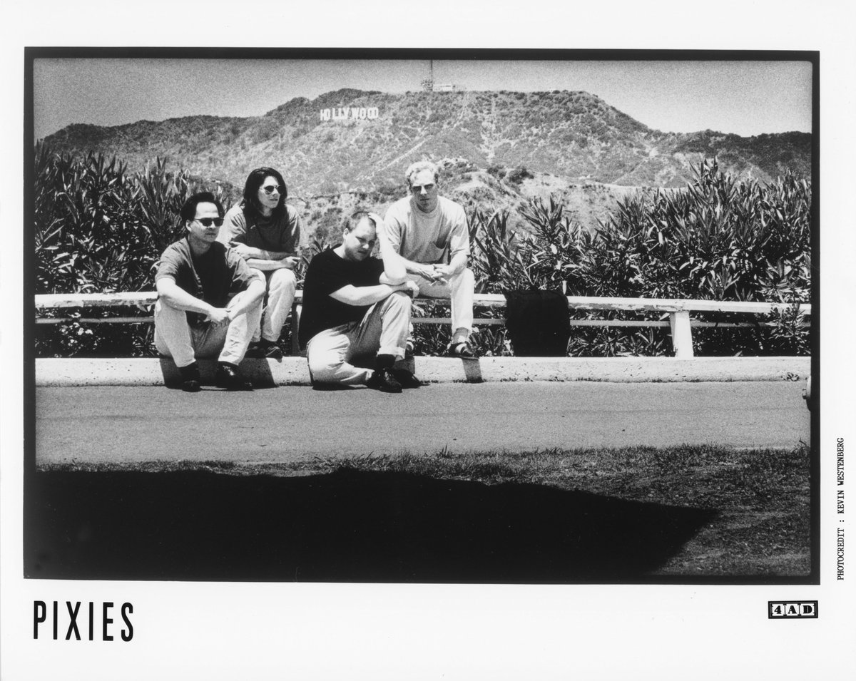 4AD_Official's tweet image. 3 whole decades of 'Bossanova' by Pixies!!

📸 by Kevin Westenberg