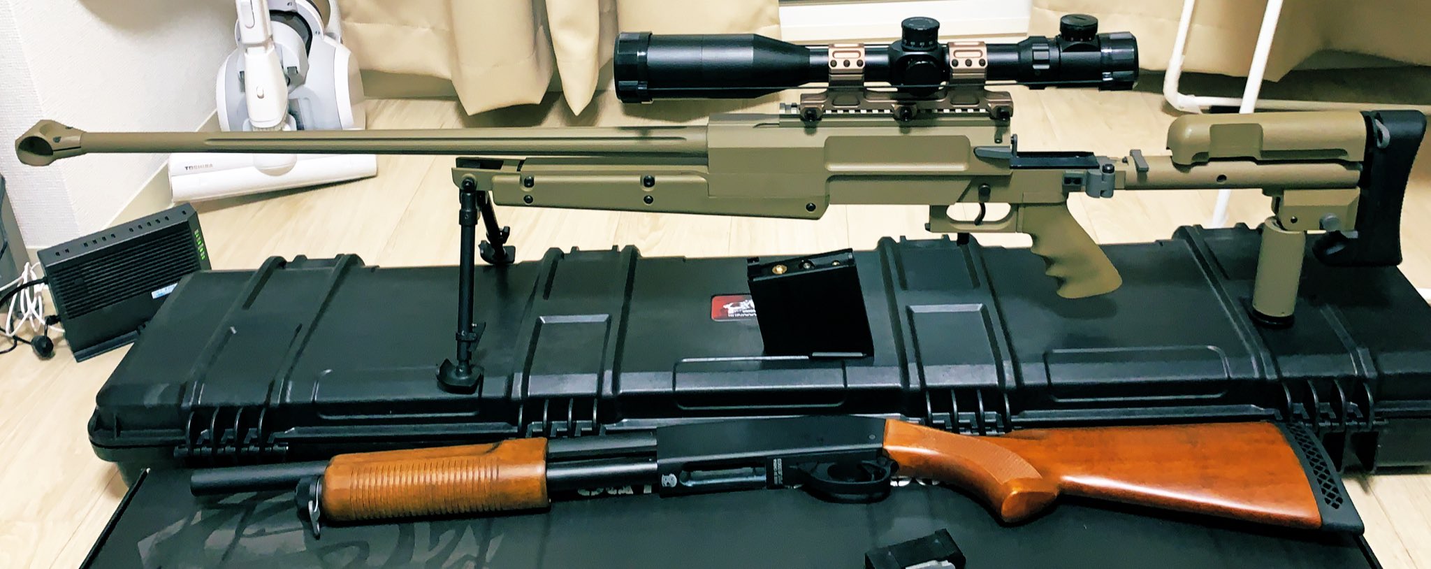 ゴディー 12 5cqb Ghost神戸 ハードの中身はこの子です S T ガスガン Pgm Mini Hecate 338 見てるだけでも最高です サバゲー 軍拡 ミニへカート T Co O2dhccbcvv Twitter