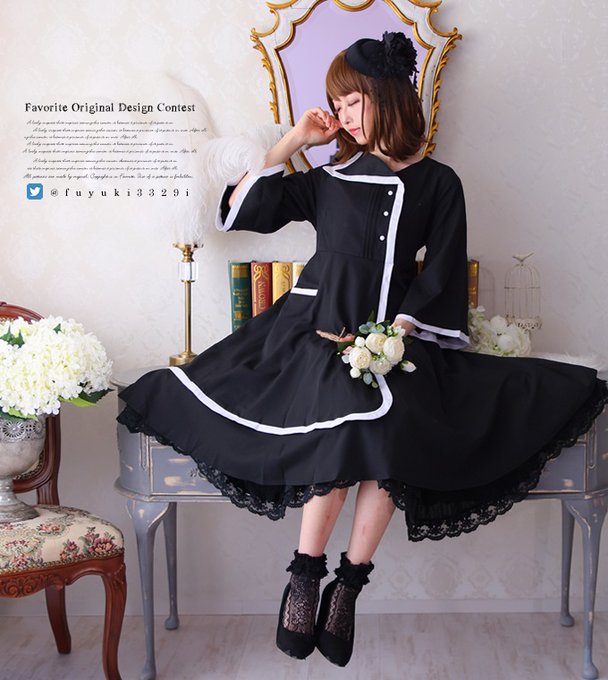 favoriteさんよりモノトーンワンピース、黒もお写真公開されました!これで両色です!??
ありがとうございました!m(_ _"m)
黒→https://t.co/1D17aCqCie
白→https://t.co/bnn9dibSHD 