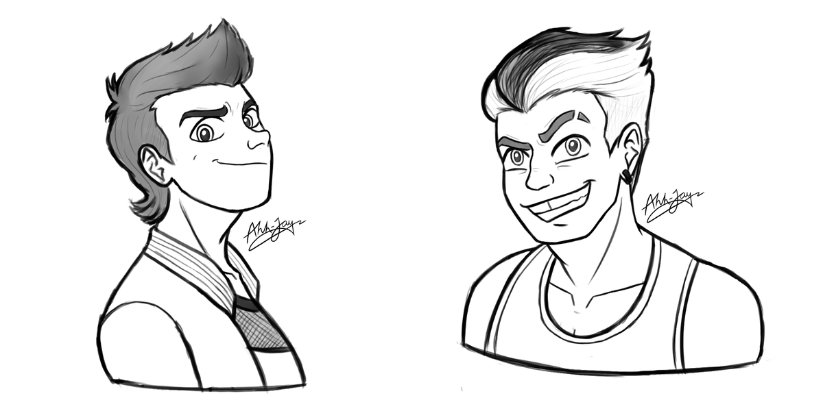 ahhjay_draws's tweet photo. #BMC Sketches - The Popular Kids
Here are the popular students of Middleborough High School.
#BeMoreChill #BeMoreChillMusical #JakeDillinger #RichGoranski #ChloeValentine #BrookeLohst #JennaRolan #RichJake #ArsonBros #Pinkberry https://t.co/0ZNxHmdghg