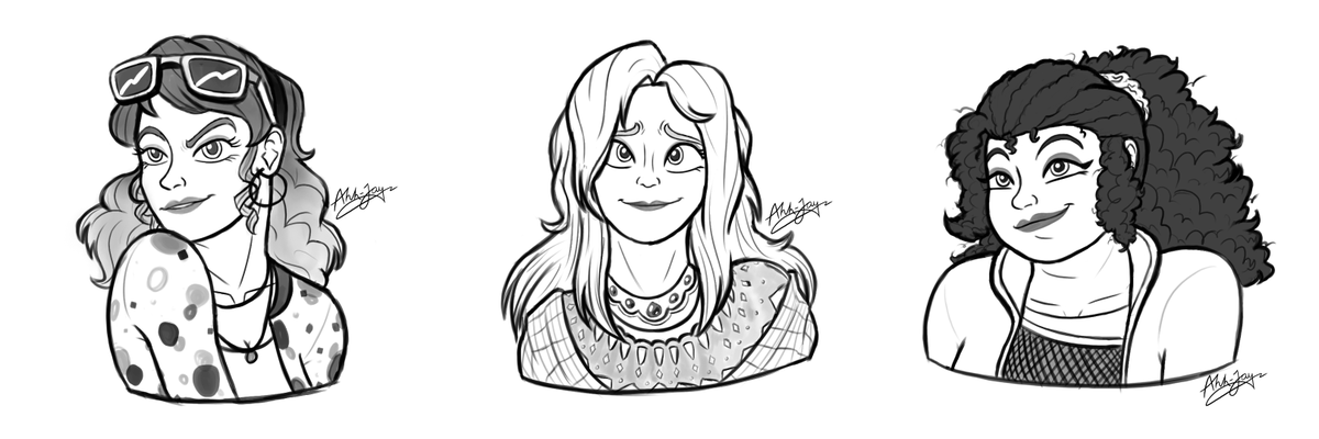 ahhjay_draws's tweet photo. #BMC Sketches - The Popular Kids
Here are the popular students of Middleborough High School.
#BeMoreChill #BeMoreChillMusical #JakeDillinger #RichGoranski #ChloeValentine #BrookeLohst #JennaRolan #RichJake #ArsonBros #Pinkberry https://t.co/0ZNxHmdghg