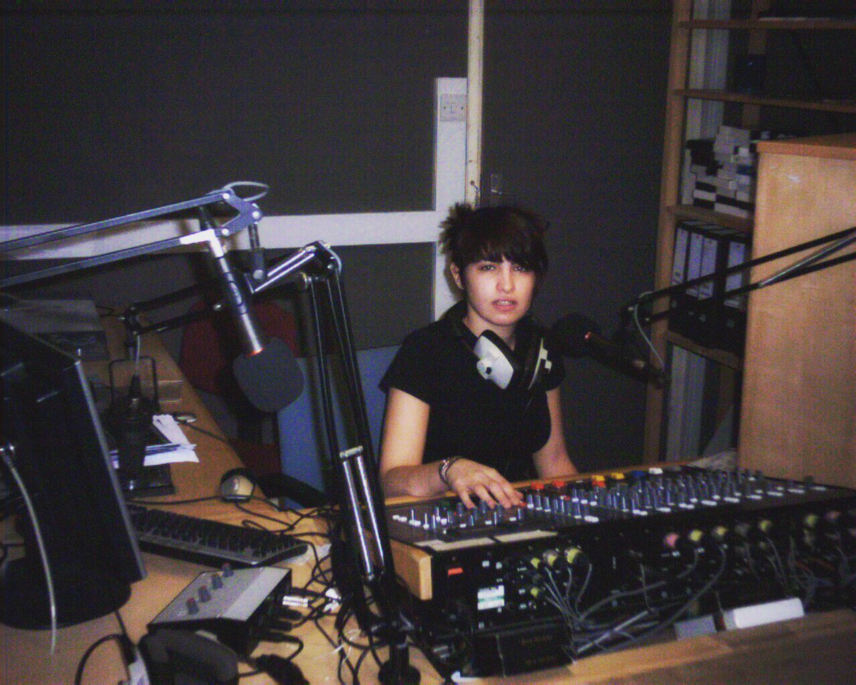 6 years in #radio. 1 photo. 
I was always on my own at the other stations. Here at <a href="/WiredGoldsmiths/">Wired Radio</a> 
<a href="/GoldsmithsUoL/">Goldsmiths, University of London</a> we did a 3 person collaborative talk-show’y kinda thing called ‘Beyond the Fringe of Normality. Fun times.