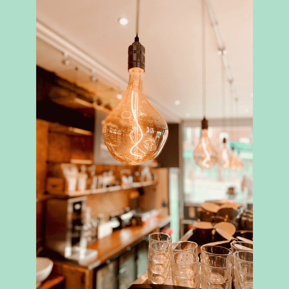 We get asked all the time about these incredible bulbs! They are from the amazing <a href="/amos_lighting/">Amos Lighting + Home</a>