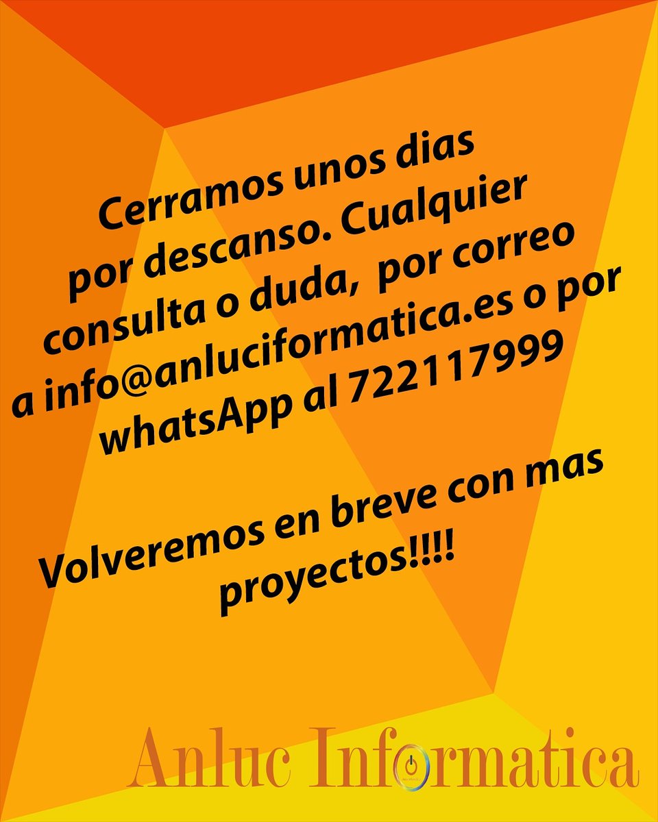 Anluc Informatica (@anlucinformatic) on Twitter photo 