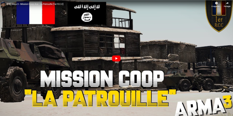 1erRCC's tweet photo. @Miguel_Riviera nous propose son point devue lorsdela #Coop #Patrouille du @1erRCC où les forces françaises sont embusquées!⚔️😎

@Arma3official

Vidéo : https://t.co/xxBPjcFaOW🎦

Rejoignez-nous également sur @discord :  https://t.co/nio5Su7LhS

#Milsim #Fun #FSFR #ADT https://t.co/2fyh4utDZp