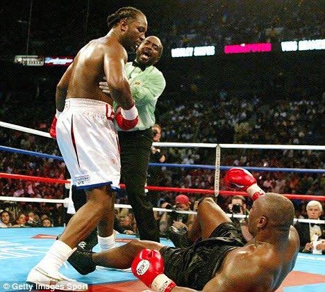 Anyways, after losing to Holyfield, Tyson took another beating from Lennox Lewis in 2003 and the press started calling him “weak” again. This really hurt Mike’s self esteem, so he decided to do the one thing any man would do to restore his street cred get a tattoo....on his face.