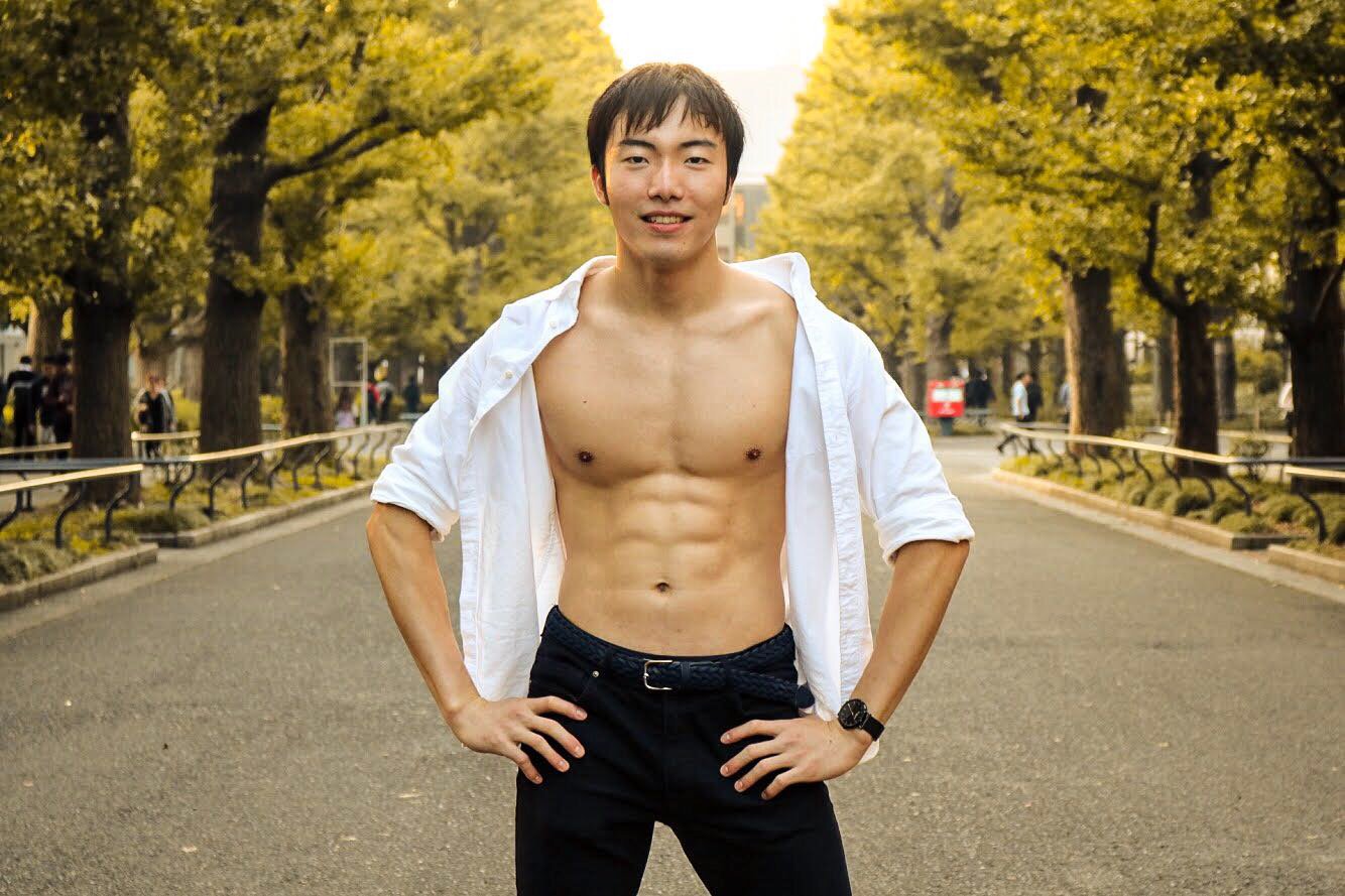 慶應大学 筋肉図鑑 筋肉図鑑過去モデル紹介 氏名 尾上 祥平 学年 経済学部 4年 所属 體育會水泳部水球部門 好きな筋トレ デットリフト チャームマッスル 大胸筋 水球マッチョ 暑い夏にはもってこい 慶應大学 慶應 筋肉