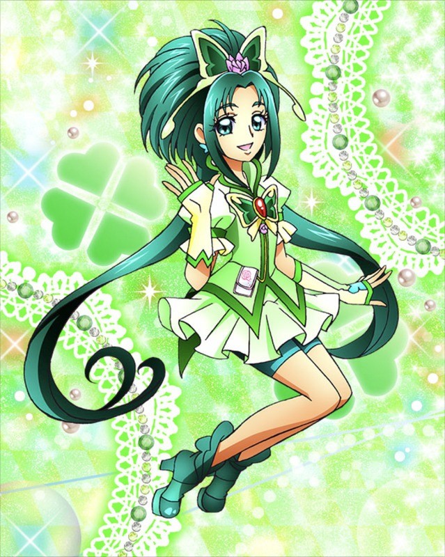 お面 Yes!プリキュア5 キュアミント 秋元 こまち 永野愛 2007年