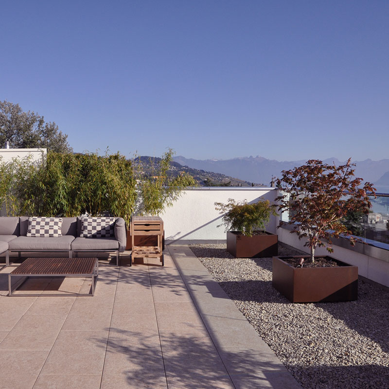 Project: Pully's Residence
Collection: Urban
Location: Pully, Switzerland
Commissioned by: Perret Architects

#HobbyFlower