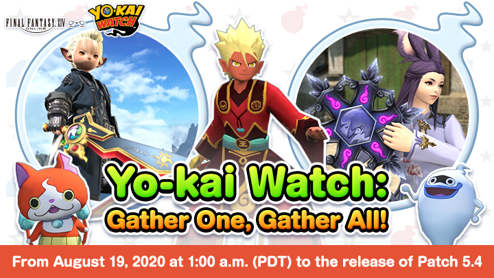 Yo-kai Watch: Gather One, Gather All!