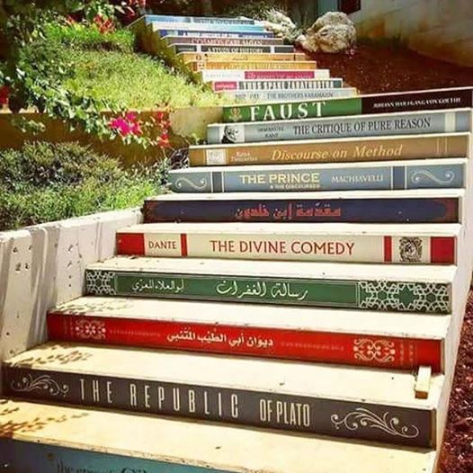 edpublibook's tweet image. [La minute Insolite]

Les escaliers de l'université Balamand au Liban 🌏. 
🤩🤩🤩

#PBK #Inspiration #Ecriture #Livres #Bibliophile #Lecture