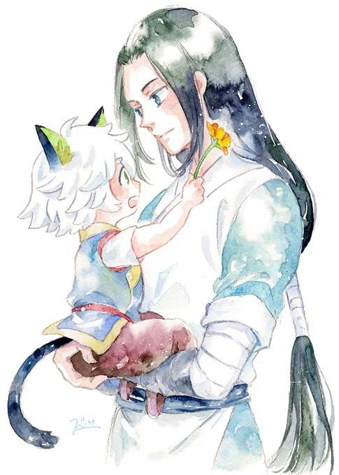 フアーッ 羅小黒戦記ロングランおつかれさまでした～!すばらしい作品をありがとうございます……4回も同じ作品を見に映画館に行ったの初めてだったかも。今後の展開をめちゃくちゃ楽しみにしております!

前に描いたイラスト再掲しちゃお～!
#羅小黒戦記 