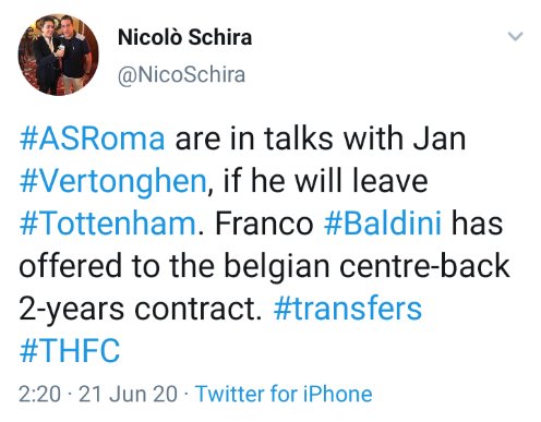 A lesson for all aspiring 'transfer experts': If you keep copying and pasting every transfer rumour as your own, you may eventually stumble on the truth.