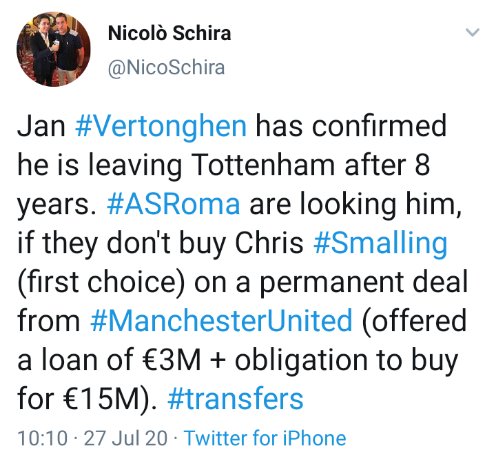 A lesson for all aspiring 'transfer experts': If you keep copying and pasting every transfer rumour as your own, you may eventually stumble on the truth.