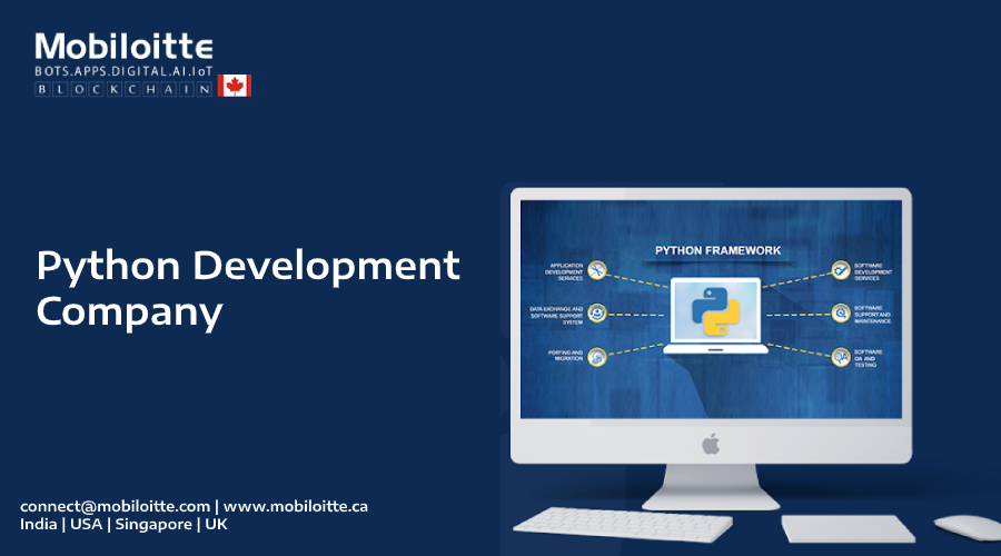 Mobiloitte_CA's tweet photo. #Python is a dynamic open-source language used to build stable, scalable, and robust web applications without sacrificing speed and ease of development.

Connect to know more: https://t.co/YzNc2V5TkG
#Python #webdevelopment #services #solution #Canada https://t.co/WlJJQQ49Cc