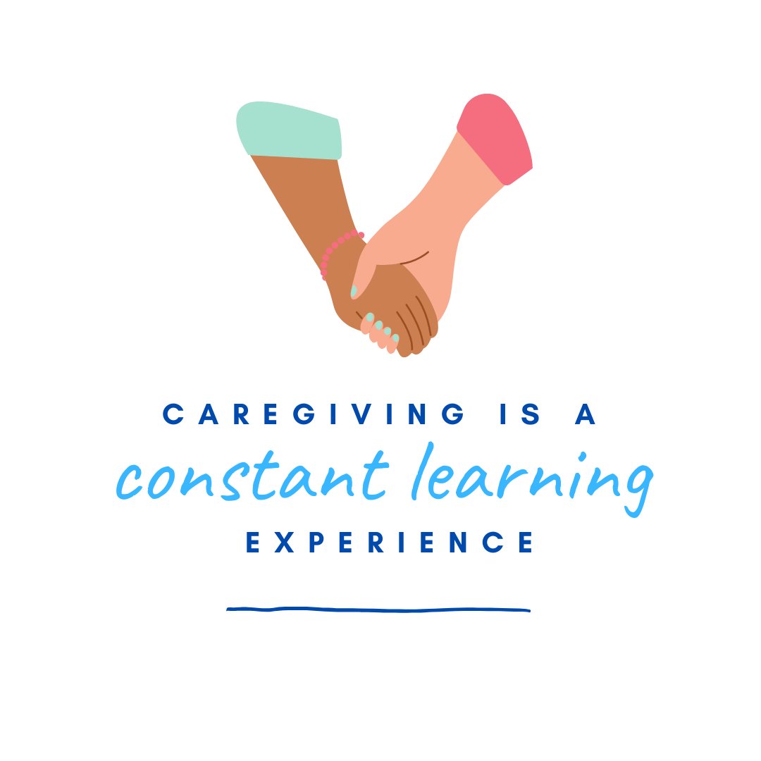 Being a carer is an incredibly rewarding career choice, and our hardworking carers are everyday super heroes! Show our carers some love 💙⭐