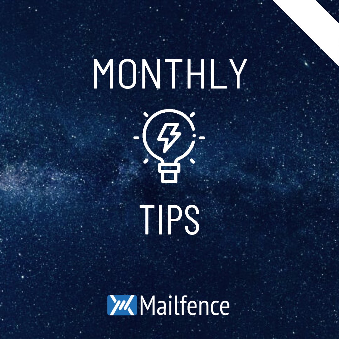 This month's tips will be about encryption best practices and how to generate and configure key pairs within Mailfence's integrated Keystore, stay tuned and happy Mailfencing.
#Mailfence #private #email
