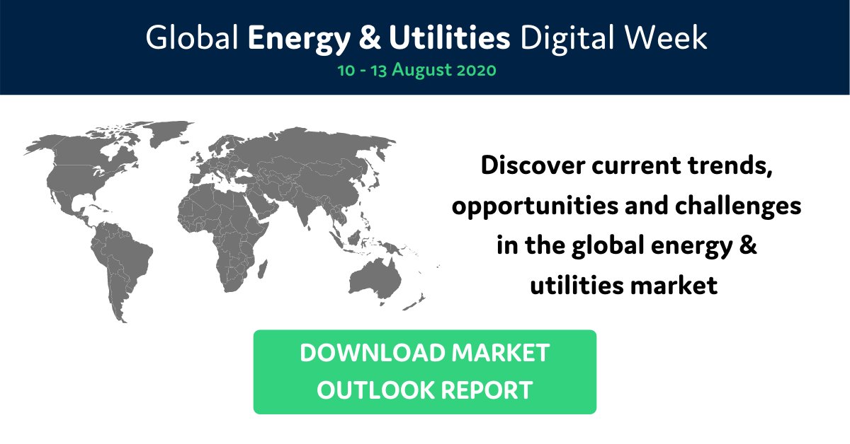 The Covid-19 pandemic has had a significant impact on the energy and utilities markets in 2020, and the effects are expected to continue into 2021. Download the free report for in depth insights into the current performance: bit.ly/3iDjAyU.  #energy #utilities #GEUDW