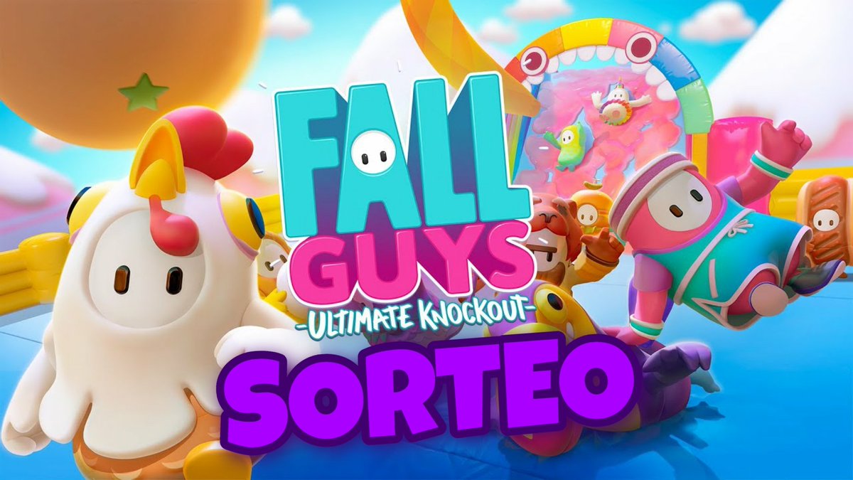 🎁 SORTEO FALL GUYS 🎁

Para participar:
🔁 RT al twitt
☑️ Follow @lokys96 
💜 Follow twitch.tv/lokys

Tenéis hasta el día 19 de Agosto 😊

(Participa aunque lo tengas, no seas tonti, que si te toca se lo regalas a tu colega)

🍀 Muchísima suerte a todos 🍀