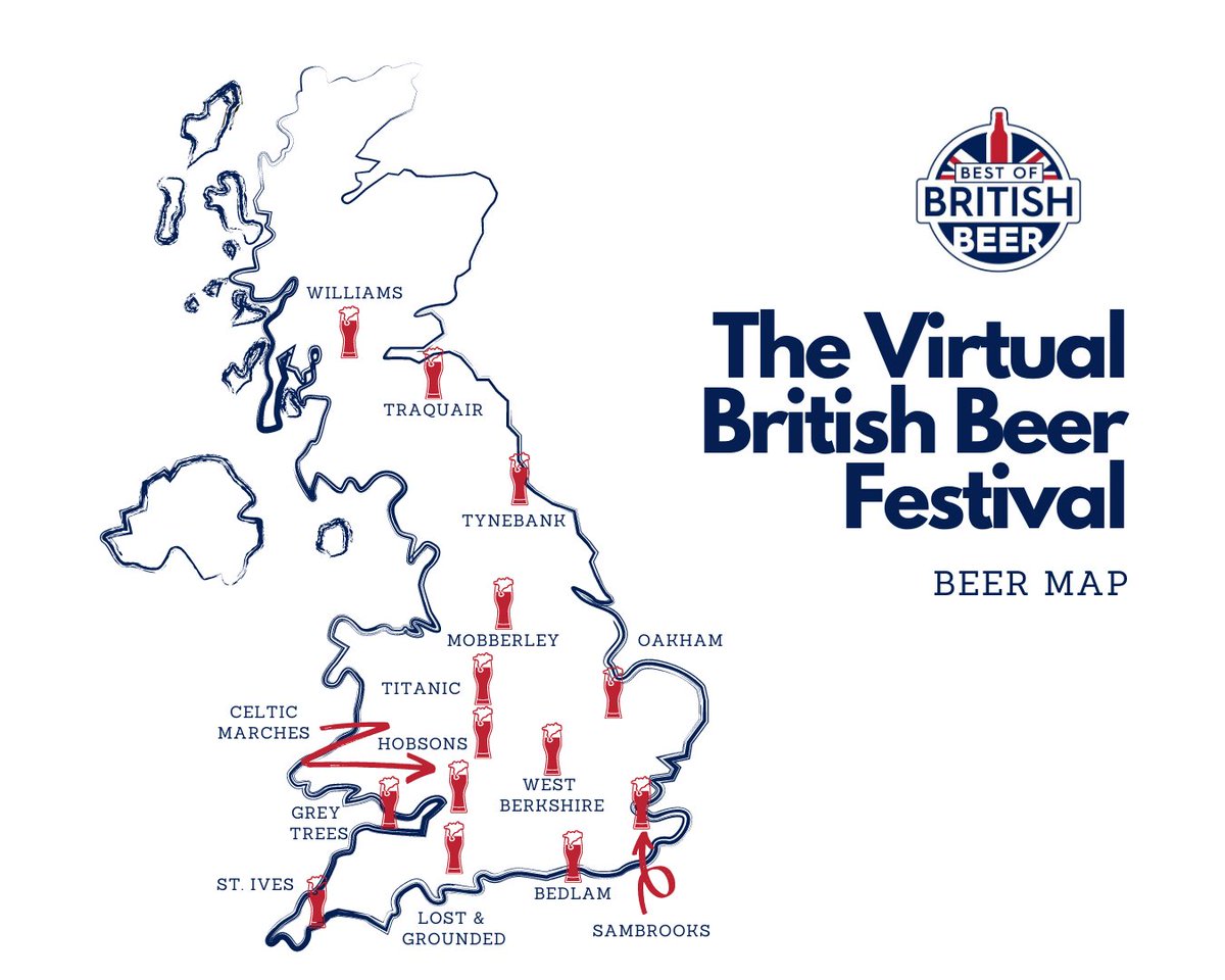 bob_beer's tweet photo. We’ve gone on a tour to all corners of the British Isles to bring you a spectacular line up of brilliant #beers from some of this country’s finest independent #brewers.
Take a look at where the #VBBF beers are located...
Order your case today:
https://t.co/Fg8bGrXP14 https://t.co/KsuHozt7hX