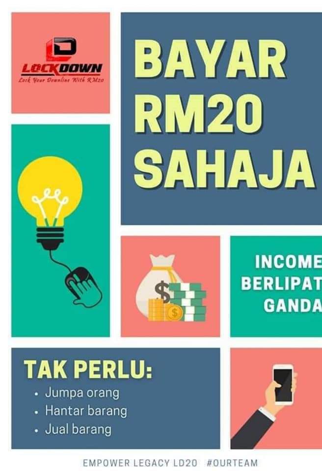 Minieng2's tweet image. Dengan rm20 sahaja dh dpt incaome 2-3 angka...nak tahu lebih lanjut jum chat saya
WASSAP.MY/60198256707/te…