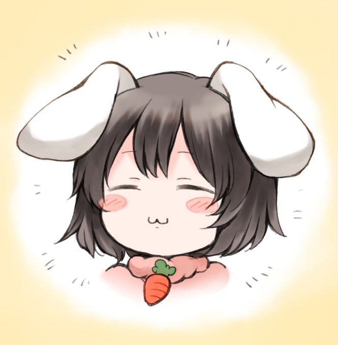 にこにこてゐちゃん 照れ照れてゐちゃん 