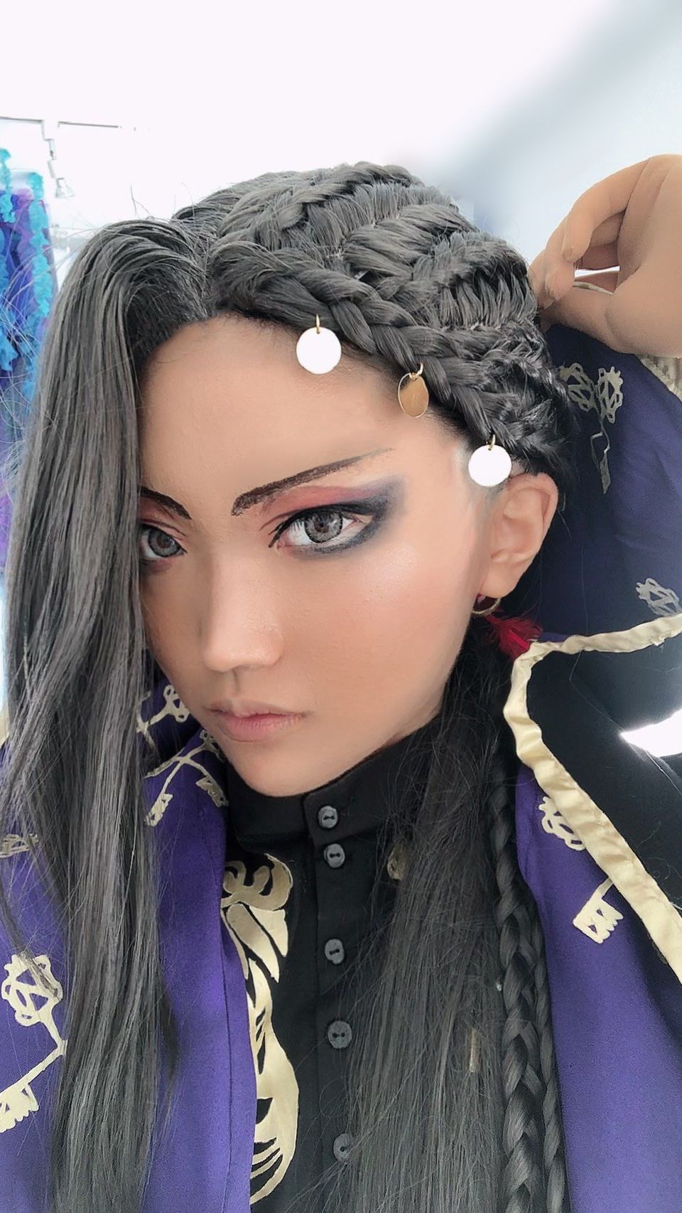 ✨即購入OK✨ジャミル　ツイステ　コスプレ　ウィッグ ✨即納可能✨ツイステ ジャミル コスプレ ウィッグ ✨即購入OK✨