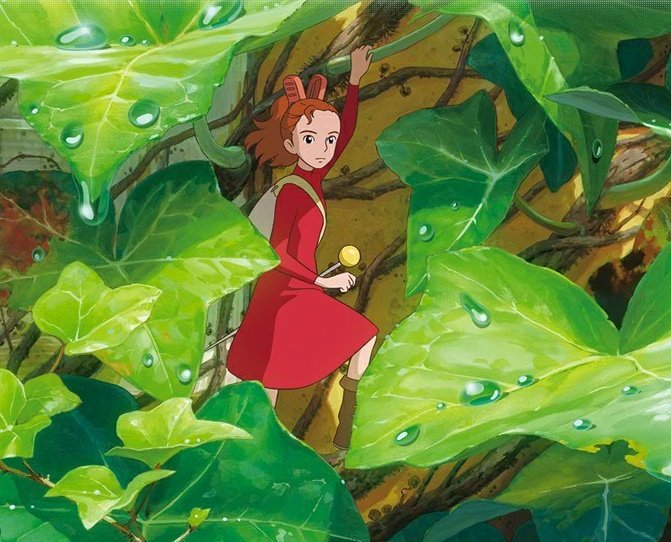 Sana as Arrietty (Karigurashi no Arrietty)