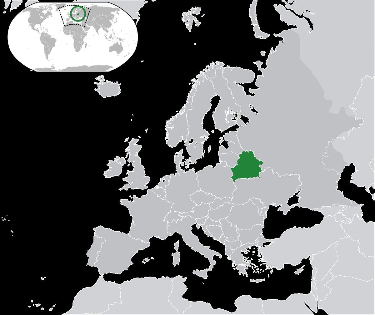 avant tout, la Biélorussie est un pays de l'europe de l'est, ayant pris son indépendance en 1991 après la dissolution de l'URSS. Il s'agit d'un des derniers régimes autoritaires d'Europe.