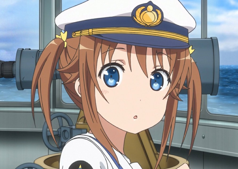 this isn't a ghibli character, but I can’t silentNayeon as Akeno Misaki (High School Fleet)
