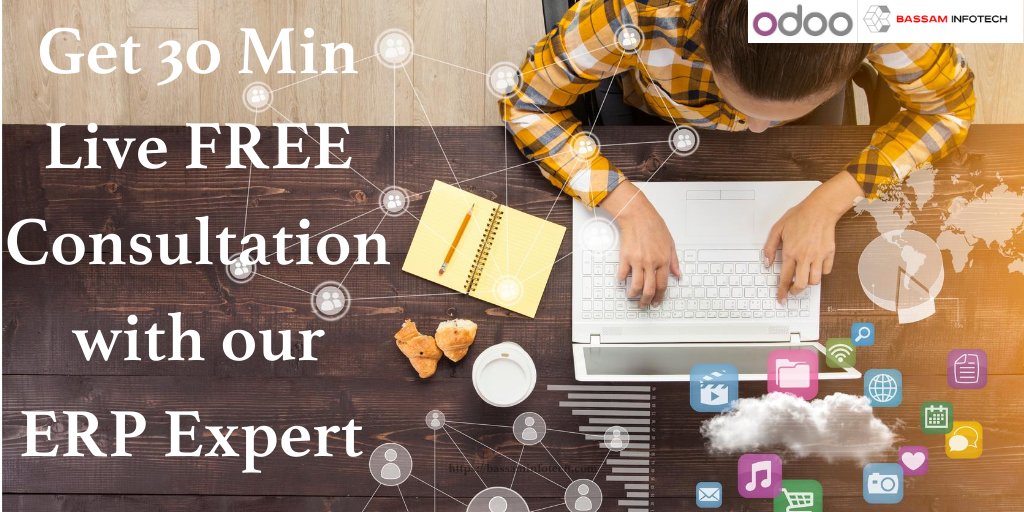 BassamInfotech's tweet photo. https://t.co/bhsU1dHbH2
#Odoo #odooerp #ERP #teambassam #odooimplementation #odoodevelopment #odoosupport #freedemo #freeconsultation #livedemo #liveconsultation #erpexpert #odooexpert https://t.co/B5YxaIOInL