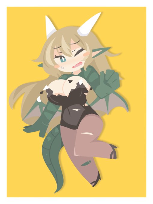 都合よく衣装にだけダメージがはいったエミリアチャンバニー 