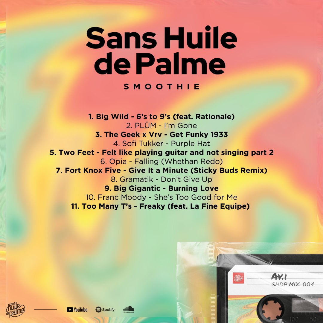 this_is_avi's tweet photo. Je vous ai préparé un petit mix de 30 min avec les morceaux que j'écoute en ce moment pour le label @sanshuiledepalm 🍹

Donc si vous voulez découvrir des nouveaux sons ou juste le caler en fond pour chiller sous le soleil, c'est par ici 👇

https://t.co/FHr85ZyKdX ☀️ https://t.co/SktFb4VGD3