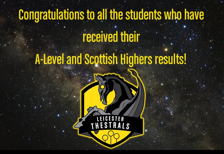Congratulations to the students who have received their results for A levels and Scotland highers!!! 🎉
We look forward to you joining our team!
