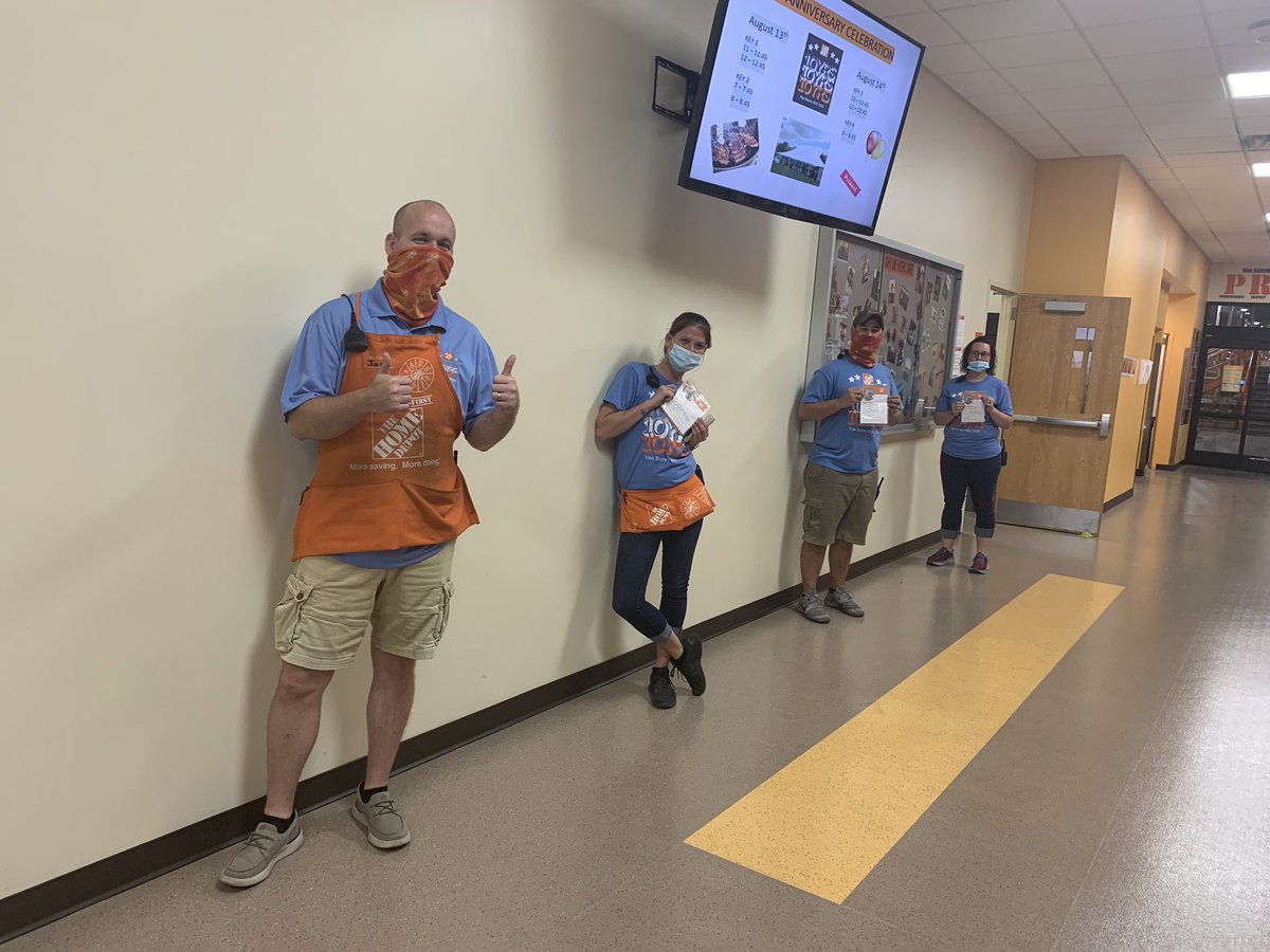 Brittany, Dale and Jill receiving Homers today for living the values!!!  #wehavethebestassociates