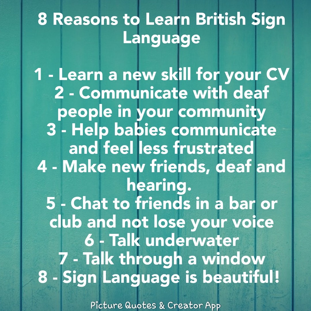 Sign Languages Quotes ASL | 101 Inspiring Life Quotes | American Sign