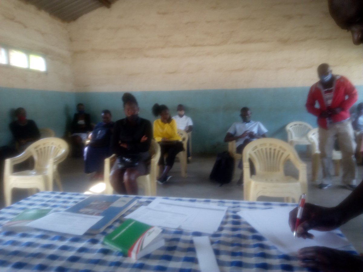 Mtaani conversation @ manyatta social hall,