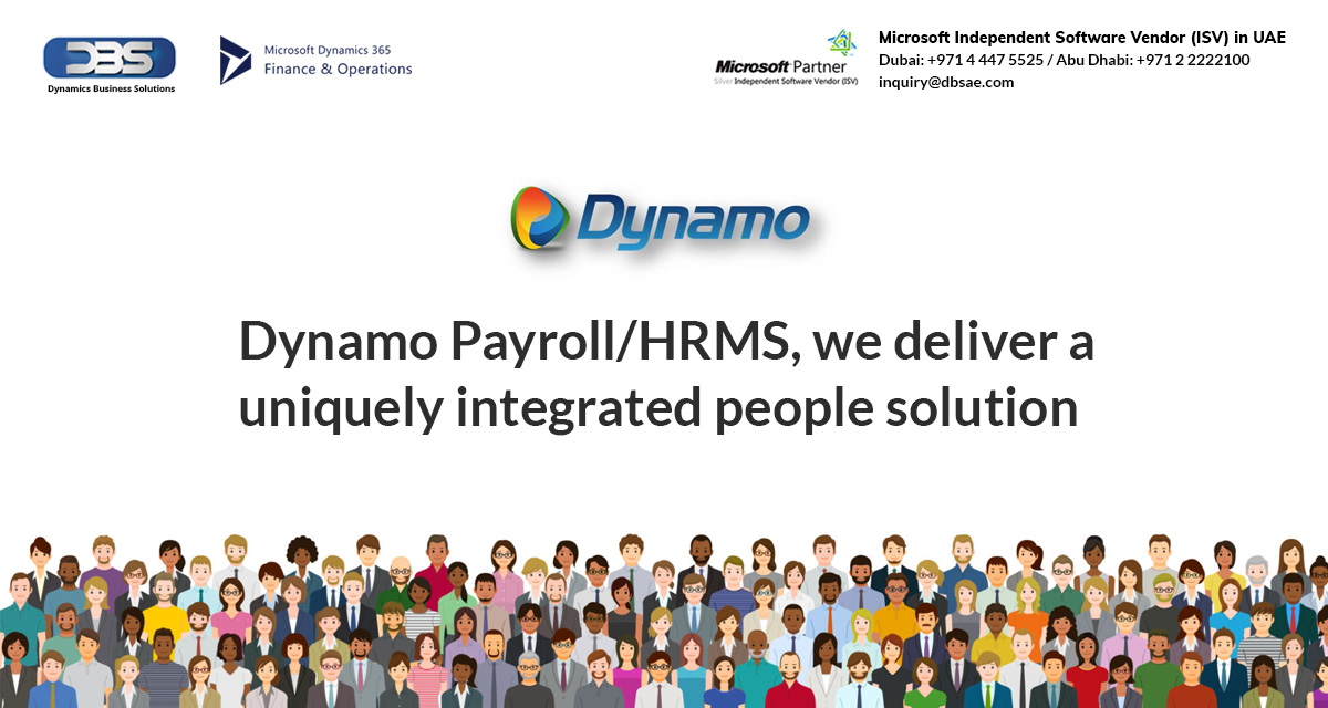 DynamicsBusine2's tweet photo. Dynamo Payroll/HRMS, we deliver a uniquely integrated people solution

#Dynamo #DynamoPayroll #Payroll #HRSoftwares #Microsoft #Dynamics365FO #UAE #APP #DynaPayApp

https://t.co/hI8QVoWFmS https://t.co/nhDtcuFRRe